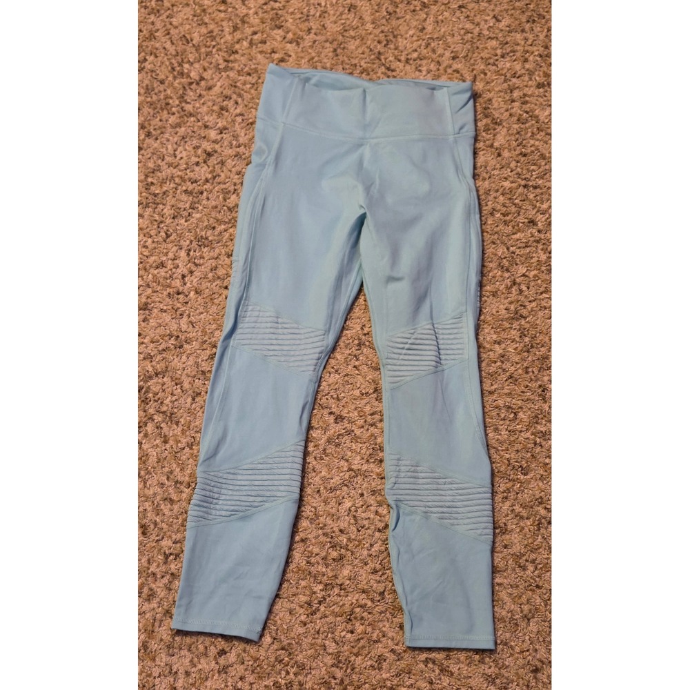 Fabletics Skinny Leggings Women's Size‎ Large Blue